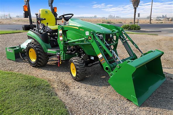 MVP Package – 1025R with Loader & Scraper