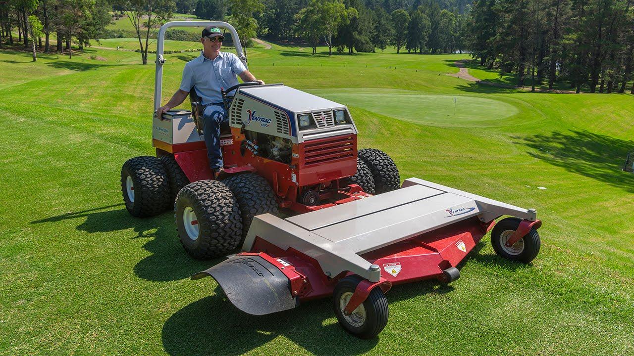 Ventrac discount lawn mower