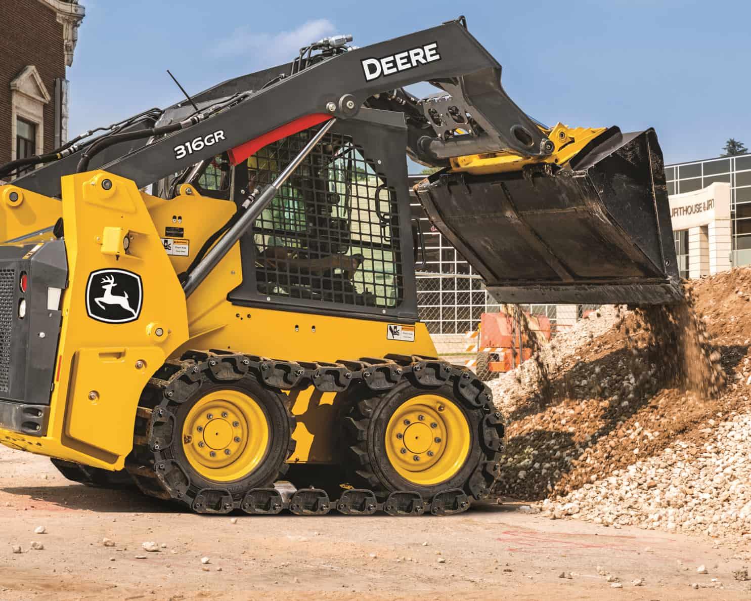 John Deere Compact Track Loader