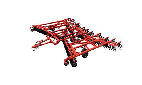 Tandem Disc Harrow: Primary Tillage