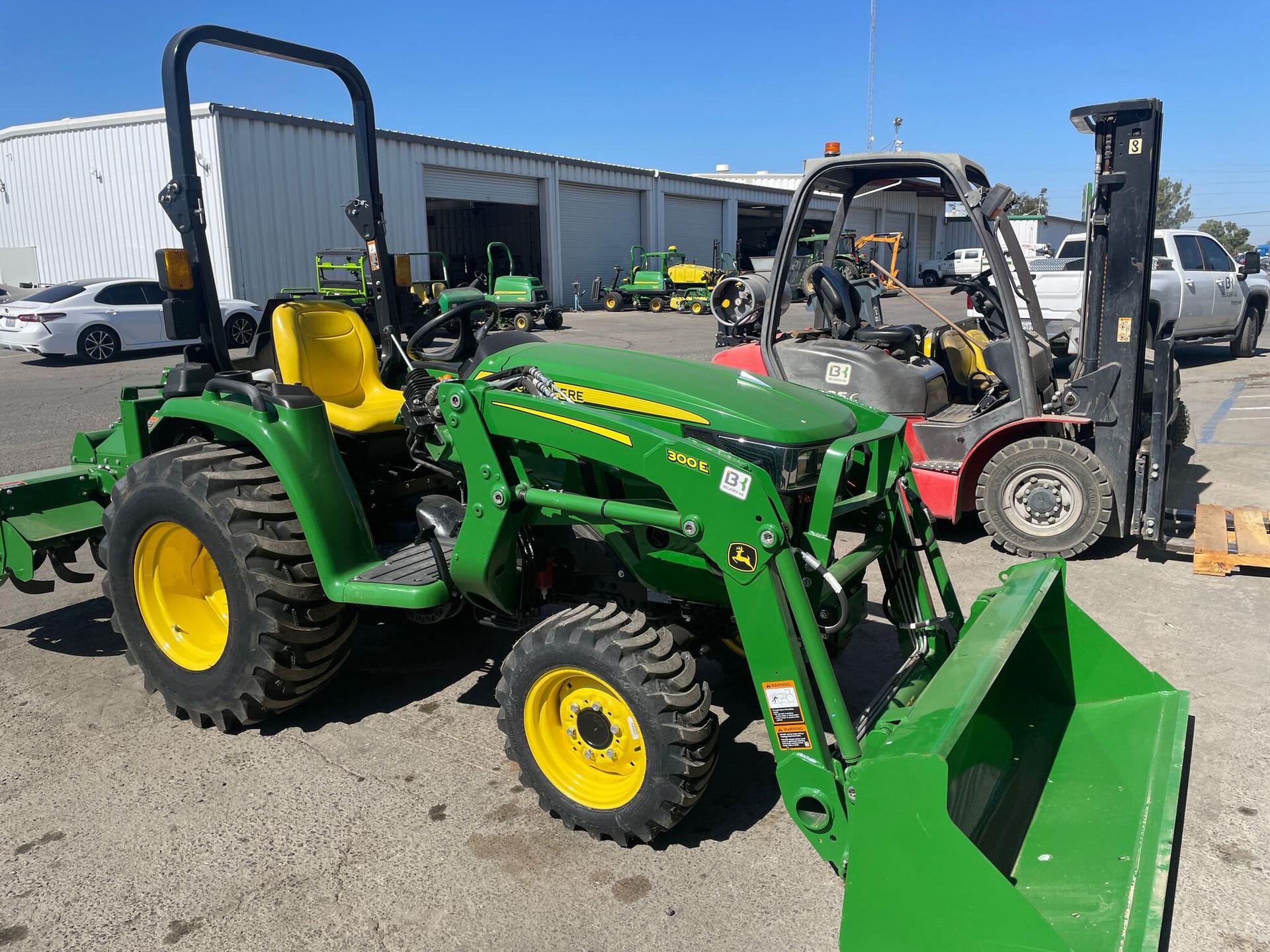 2022 John Deere 3025E