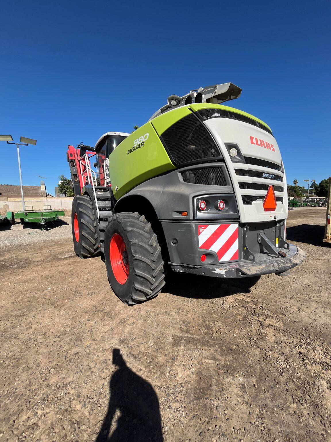 2019 Claas 980