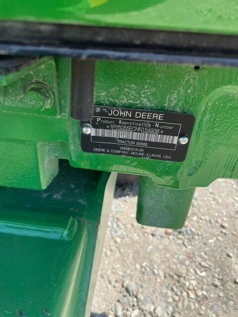 2022 John Deere 5055E