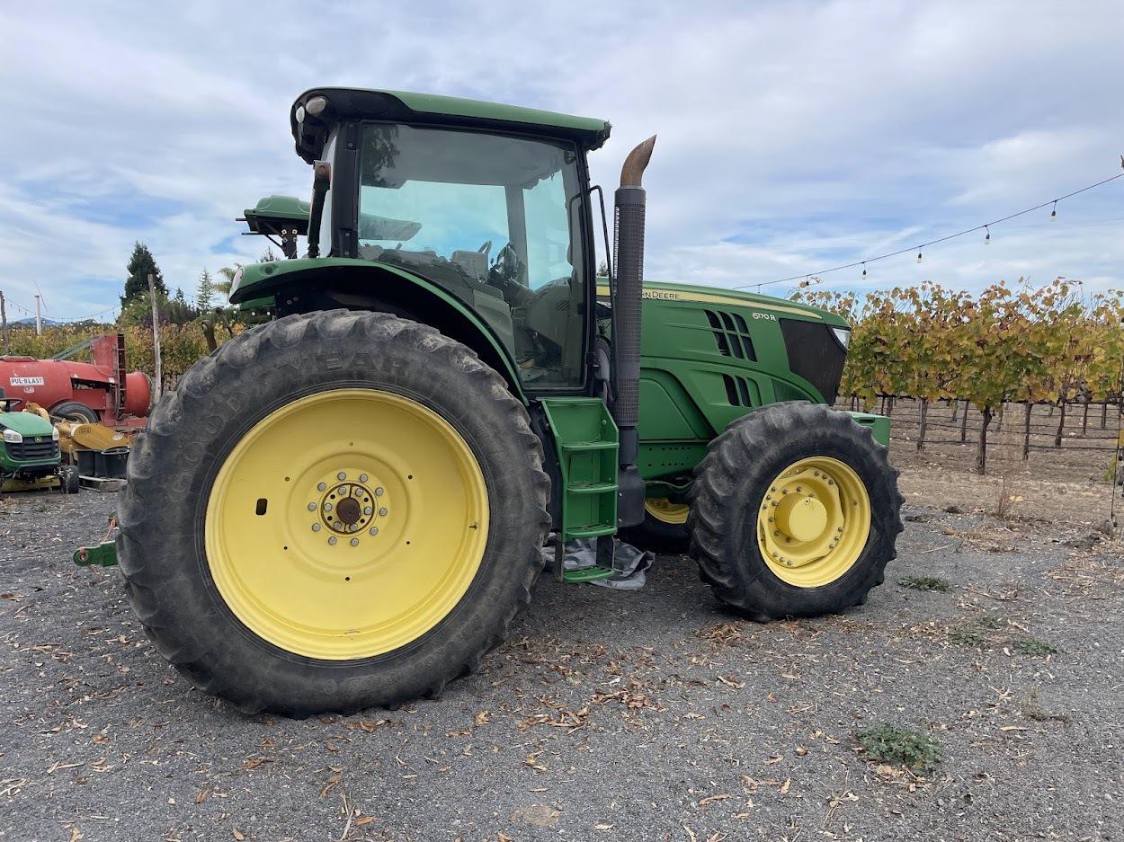 2012 John Deere 6170R Image