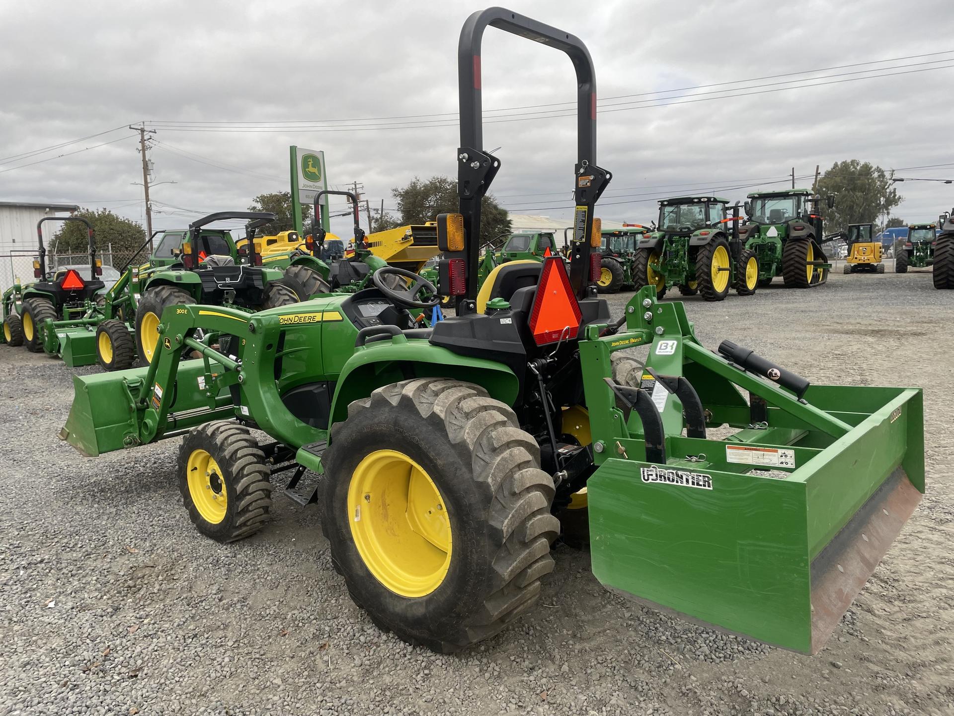 2021 John Deere 3025E