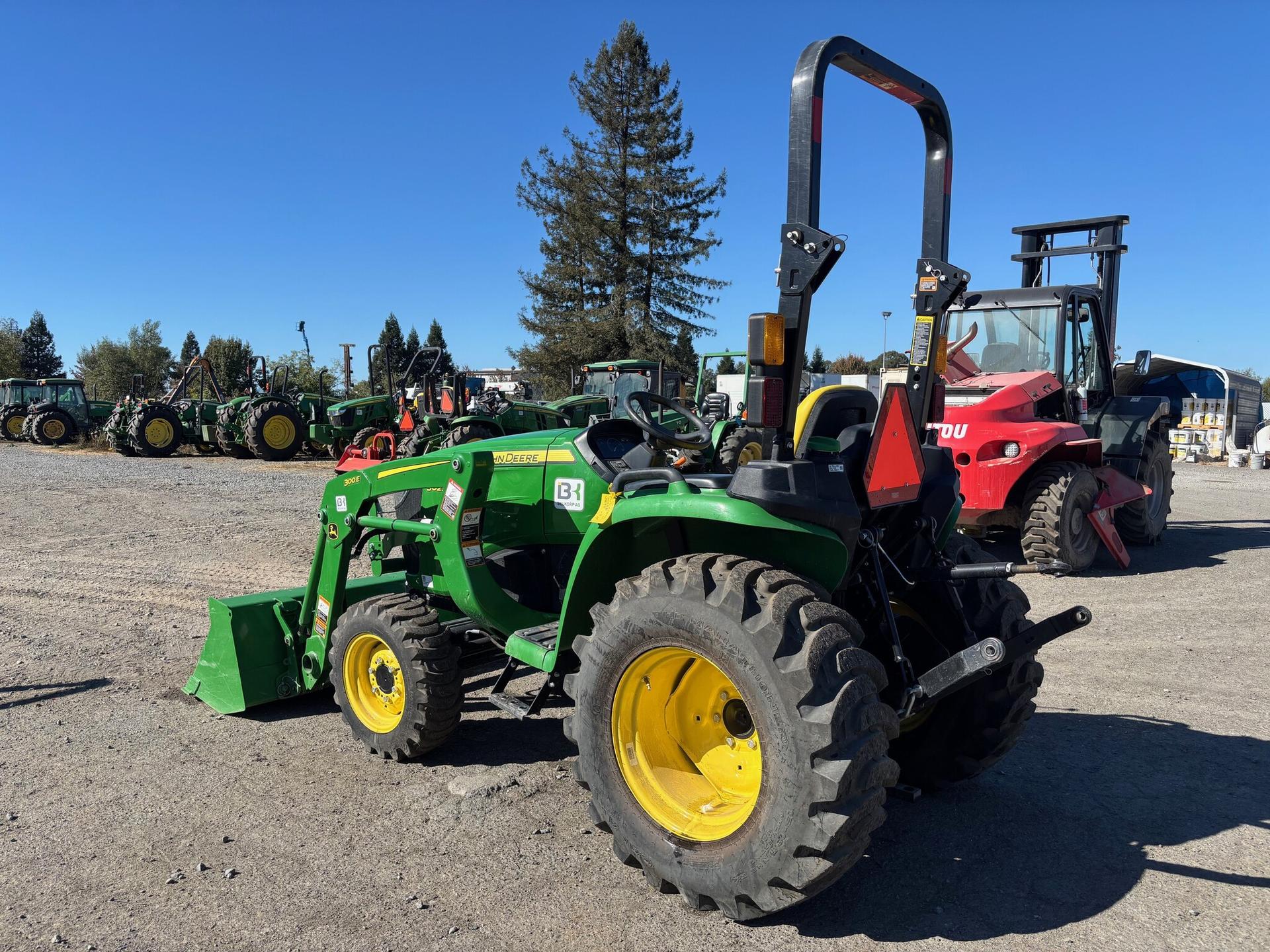 2023 John Deere 3025E