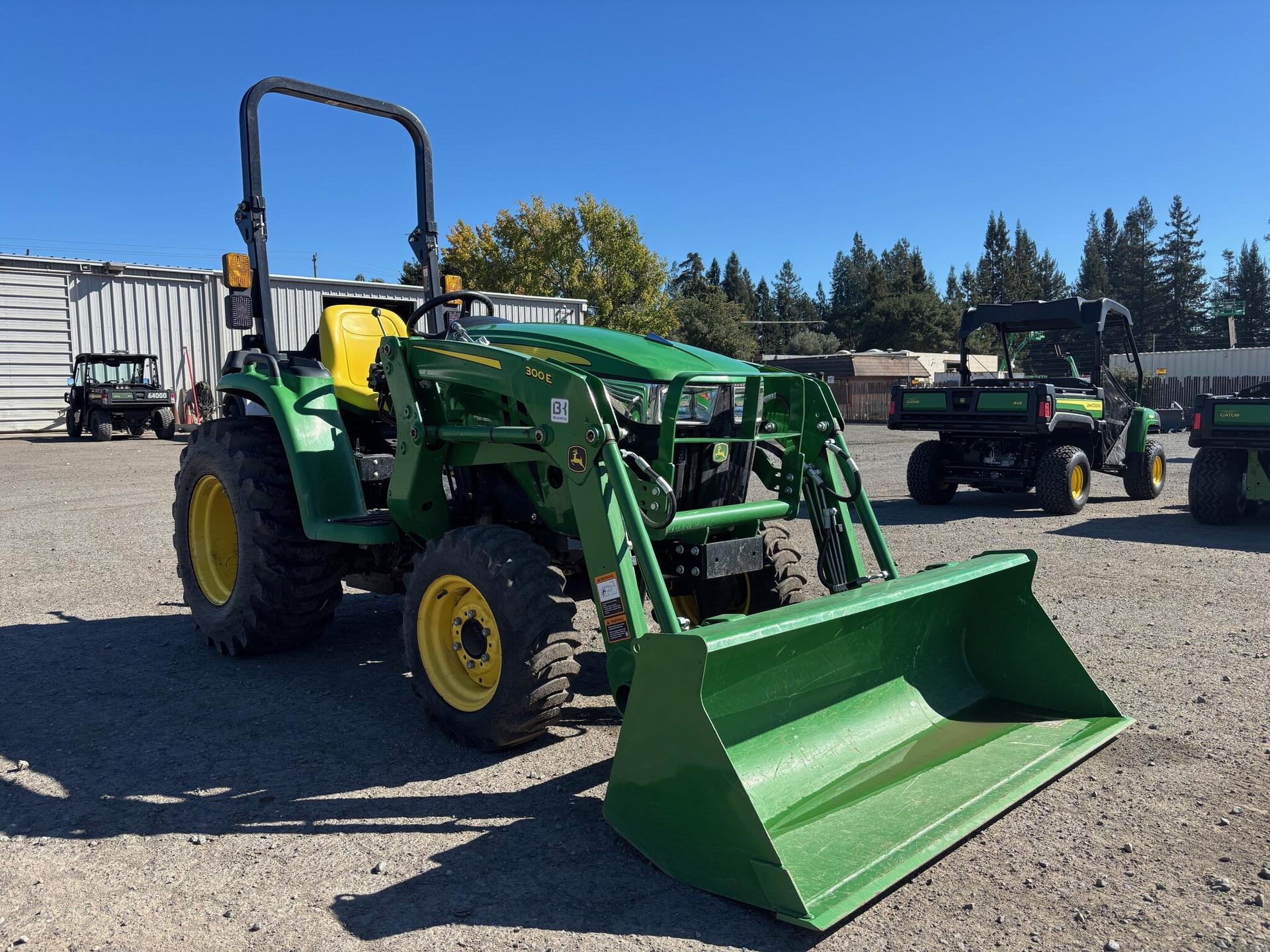 2023 John Deere 3025E