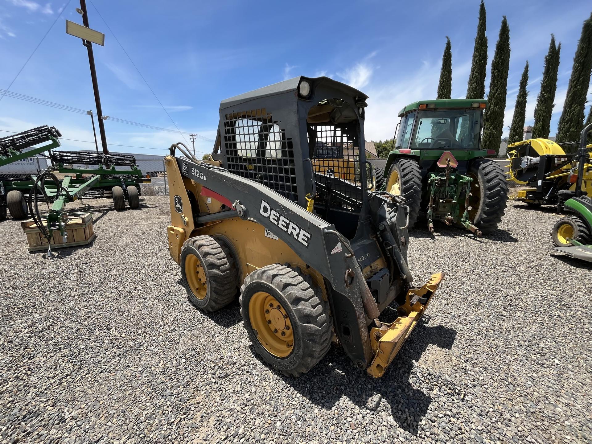 2016 John Deere 312GR