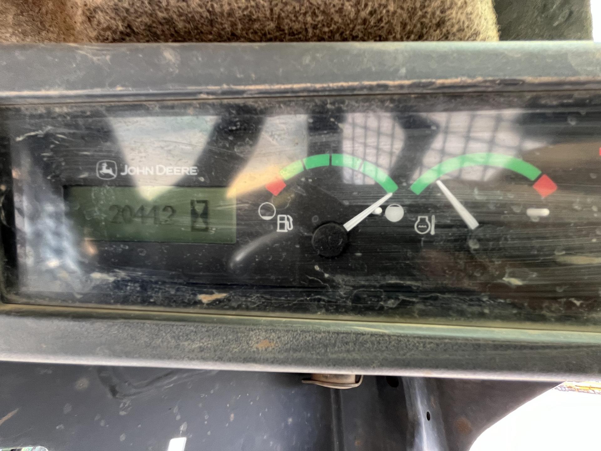 2016 John Deere 312GR