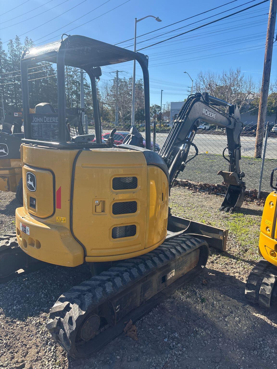 2021 John Deere 35G Image