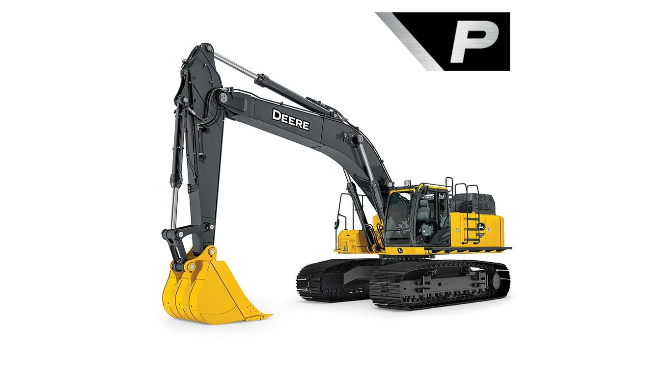 470 P-Tier Large Excavator