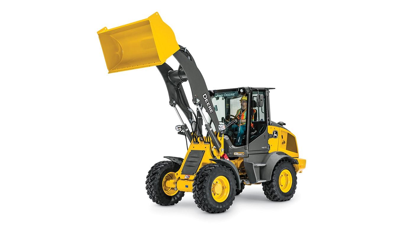 324L Compact Wheel Loader