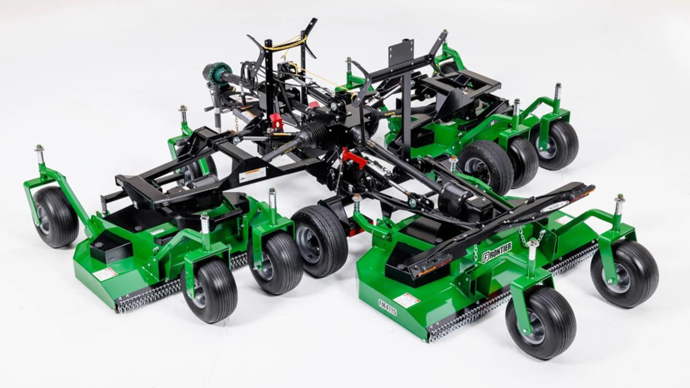 FM41 Series Flex-Wing Grooming Mowers