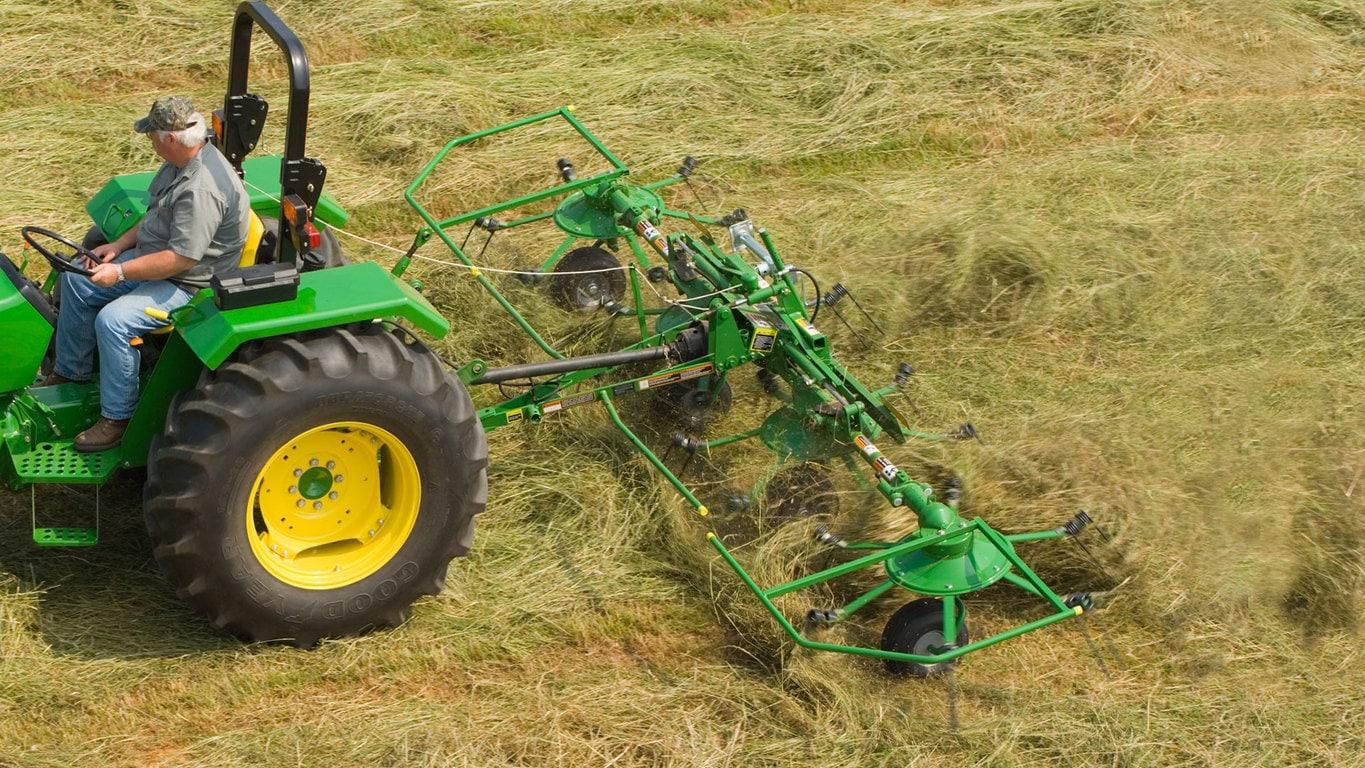 TD13 Series Hay Tedder