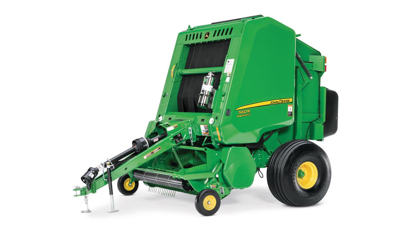 560R MegaWide™ HC² Premium Round Baler