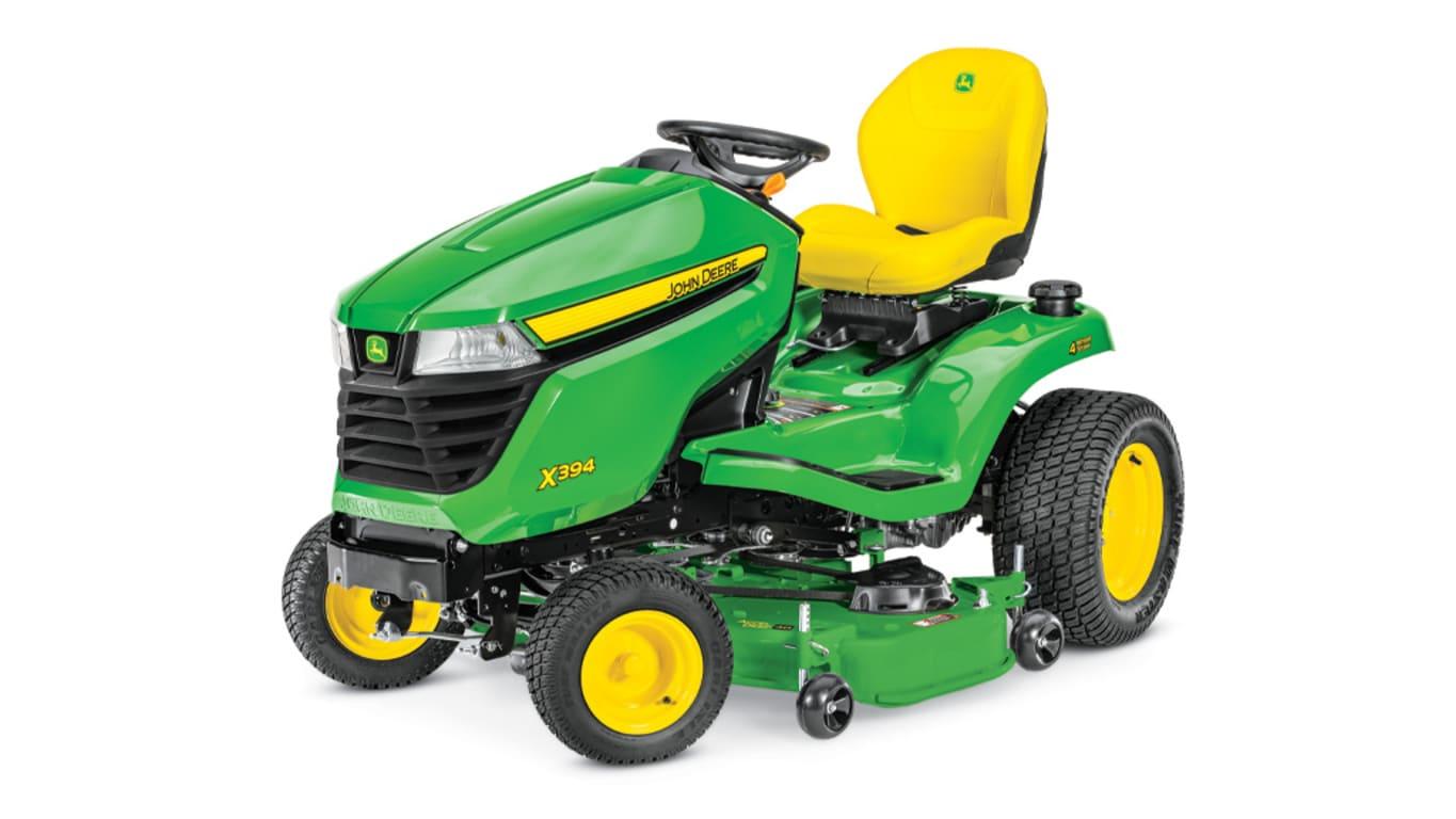 X394 Lawn Tractor with 48-inch Deck