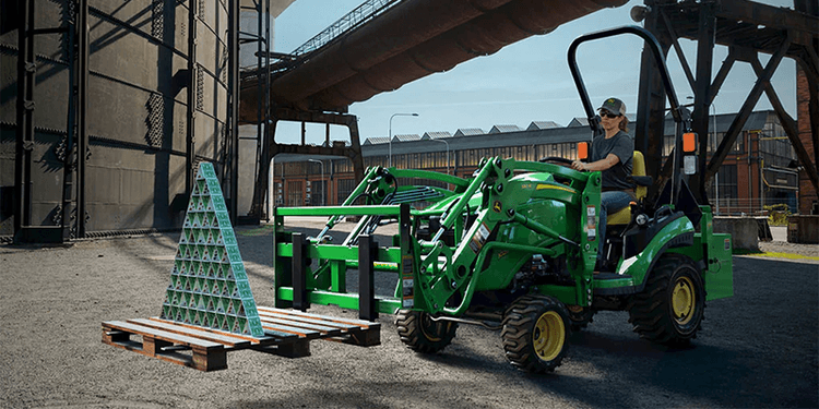 What is a Self-Leveling Loader?