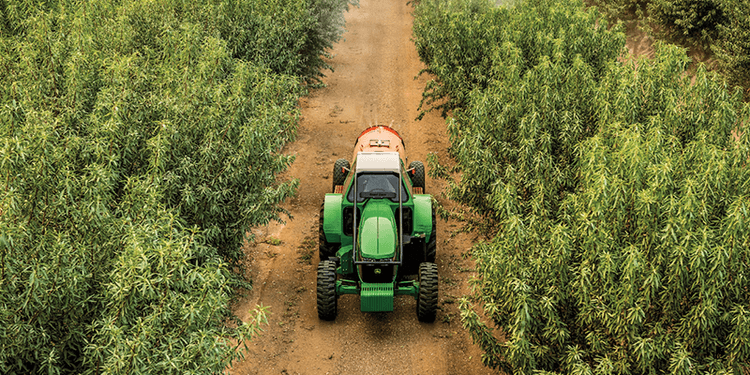 Best Implements for Orchard Tractors in California