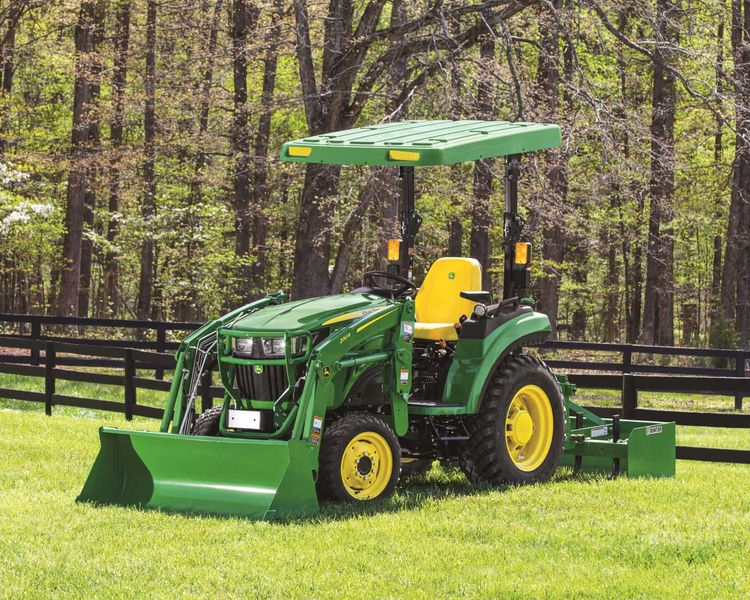 John Deere tractor package