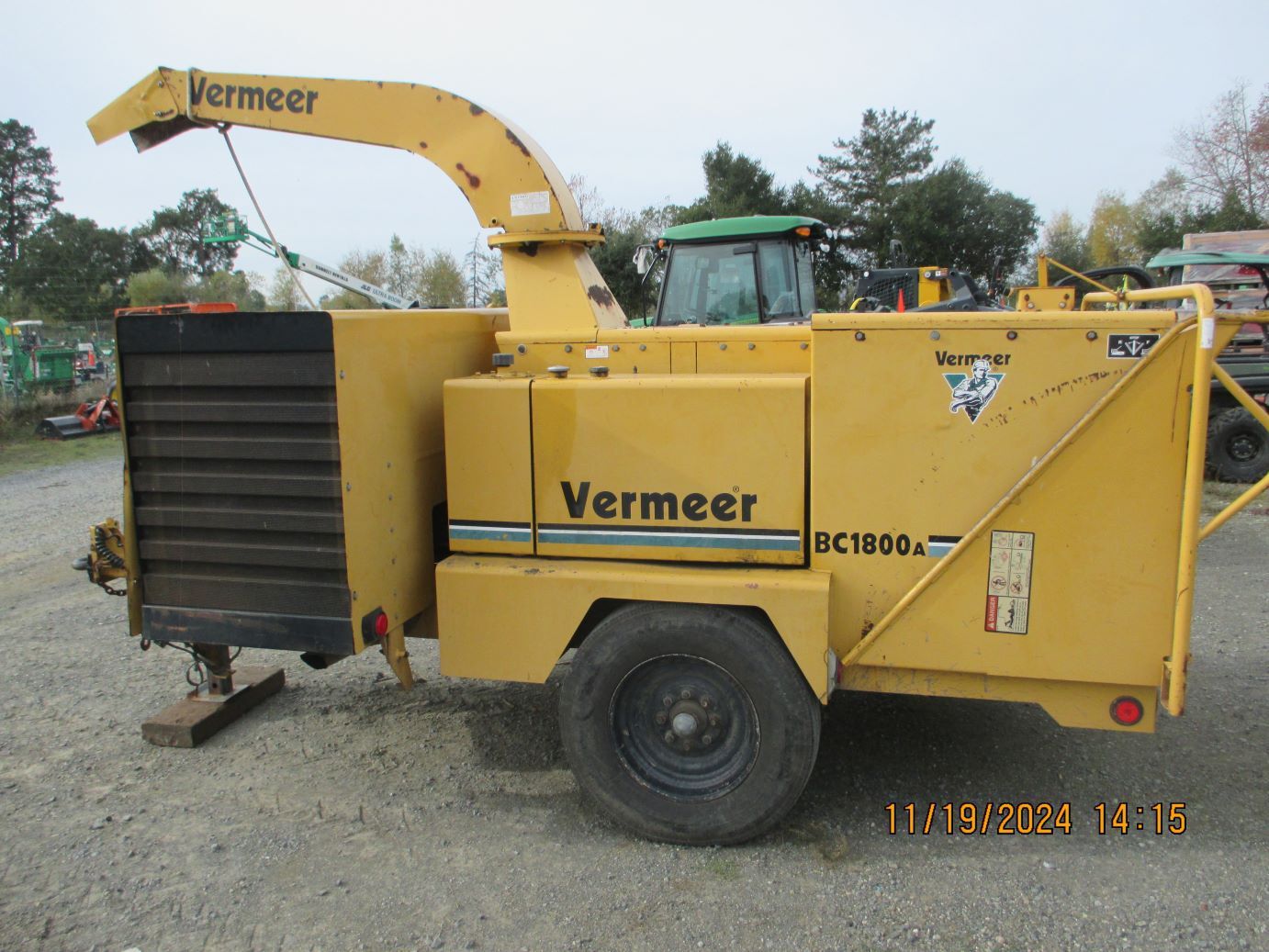 2003 Vermeer BC1800A Image