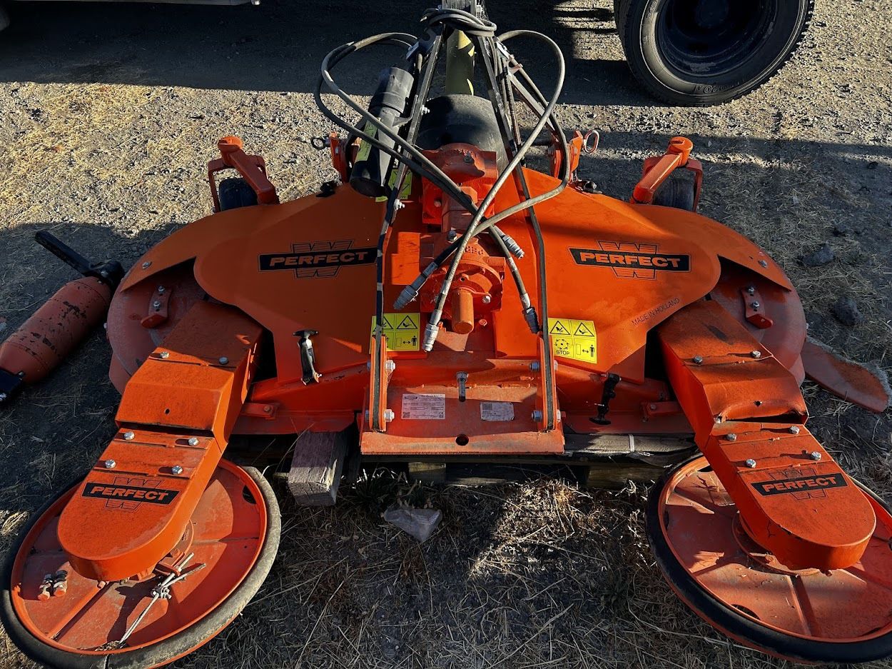 2022 Perfect FV2-265 Rotary Mower w/ wings