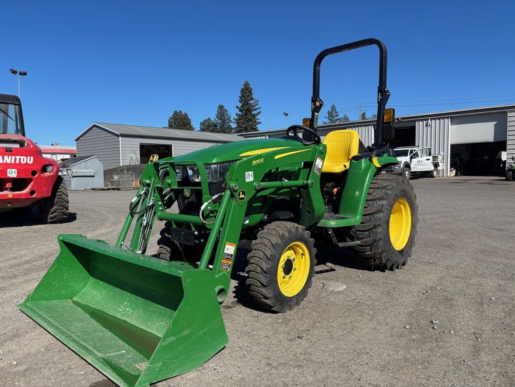 2023 John Deere 3025E