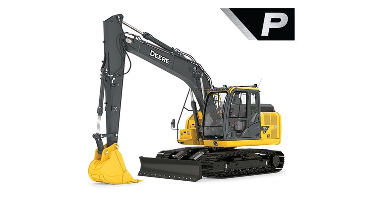 130 P-Tier Mid-Size Excavator