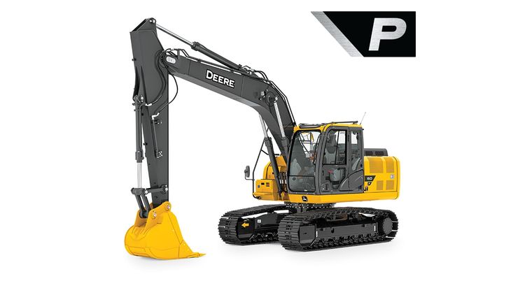 160 P-Tier Mid-Size Excavator