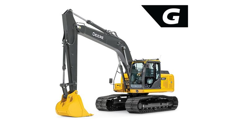 200 G-Tier Mid-Size Excavator