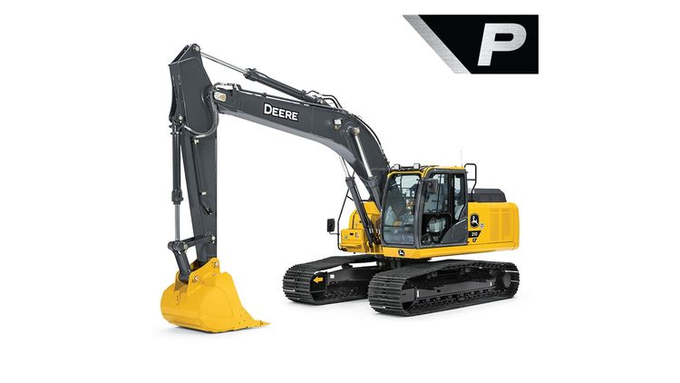 210 P-Tier Mid-Size Excavator