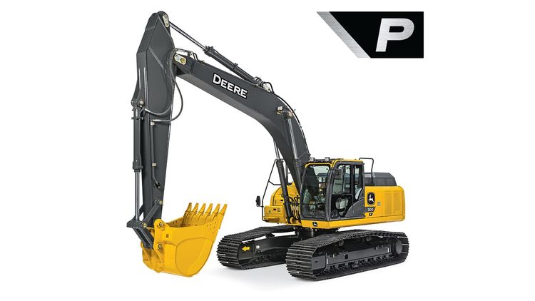 300 P-Tier Mid-Size Excavator