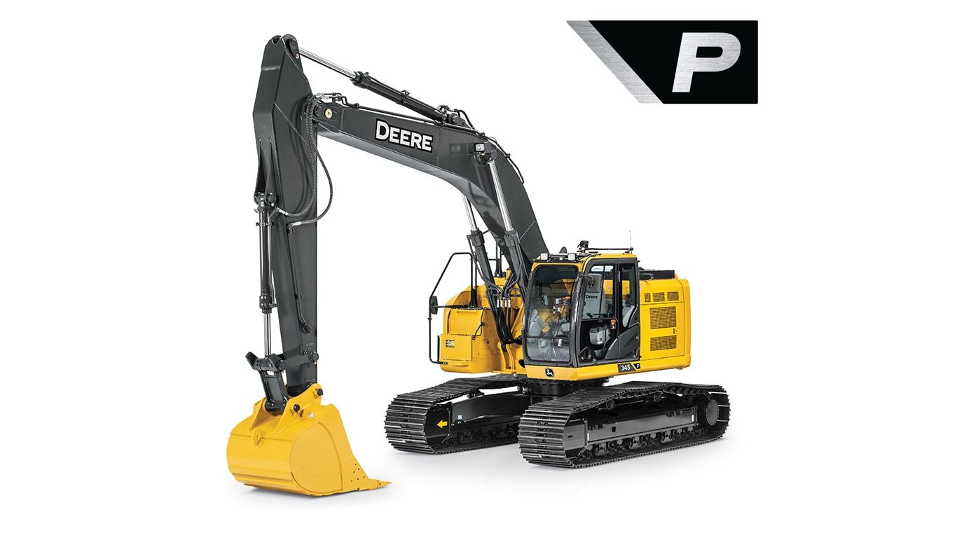 345 P-Tier Mid-Size Excavator