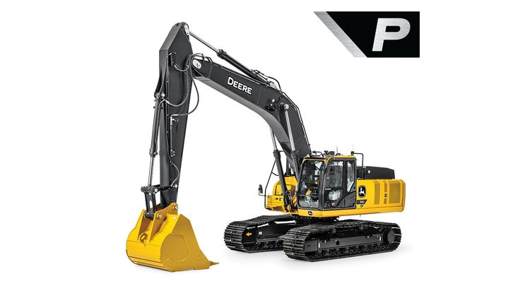 380 P-Tier Mid-Size Excavator