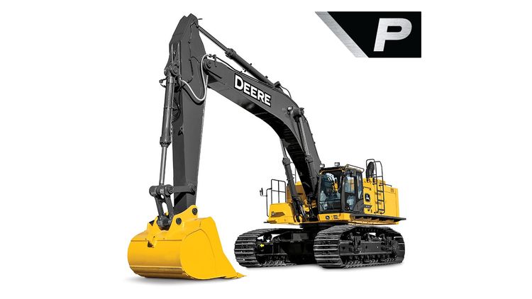 670 P-Tier Large Excavator