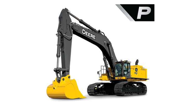 870 P-Tier Large Excavator