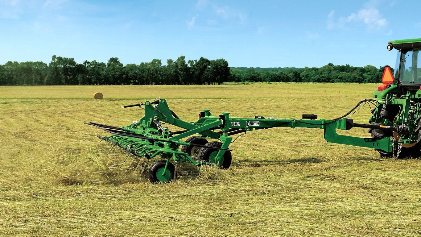 TD34 Series Hay Tedders