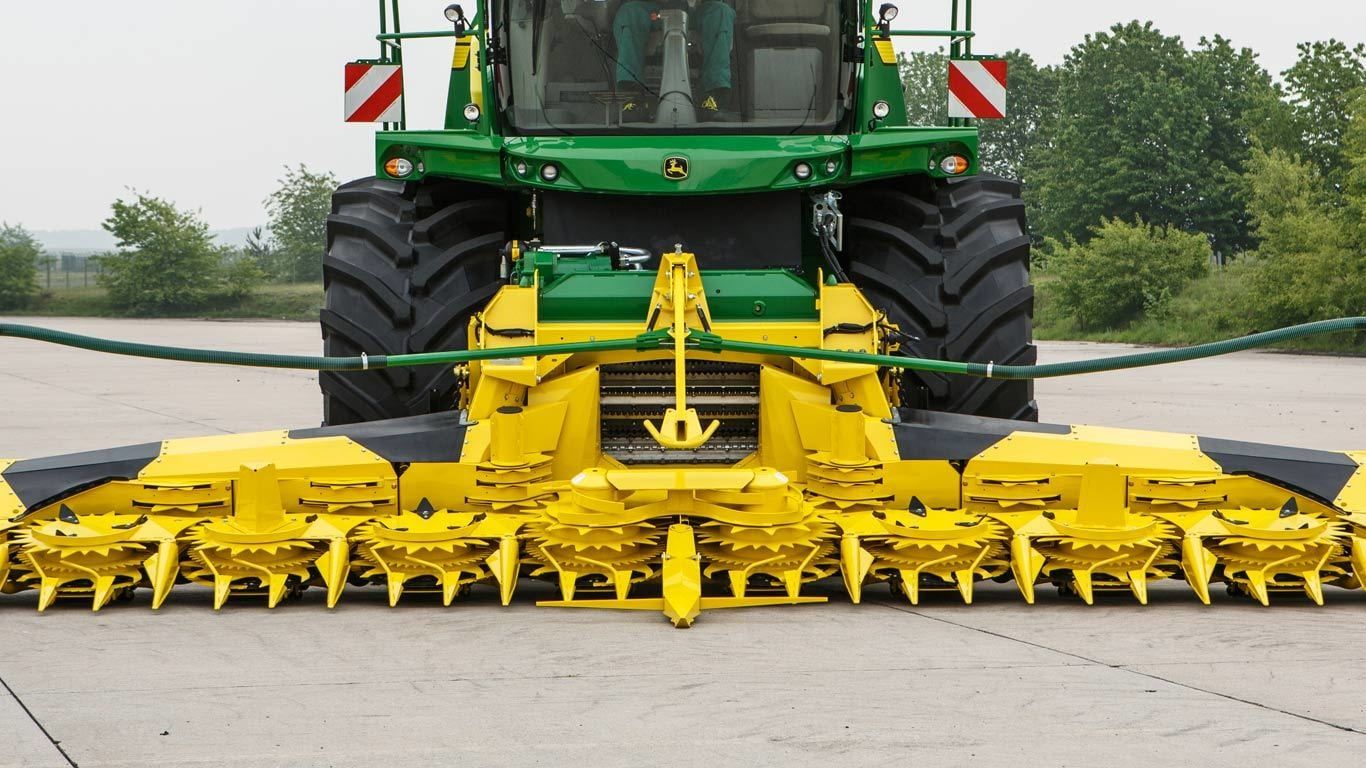 698 Rotary Harvesting Unit