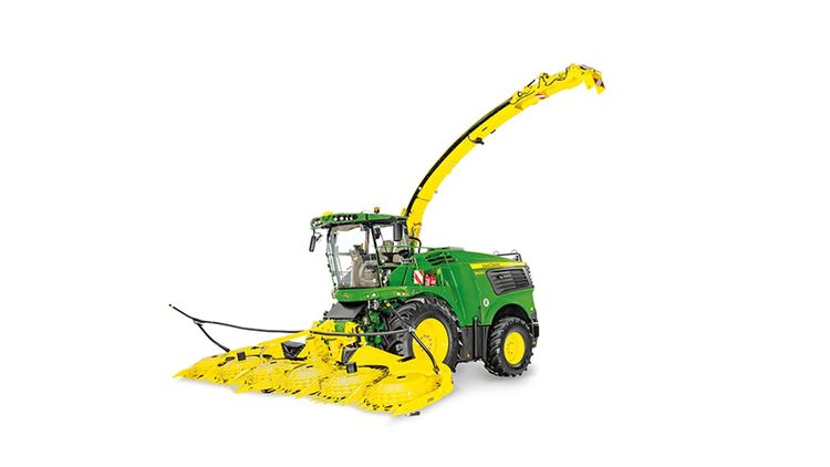 9500 Self-Propelled Forage Harvester