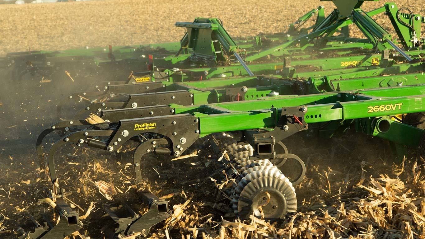 2660VT Variable Intensity Tillage