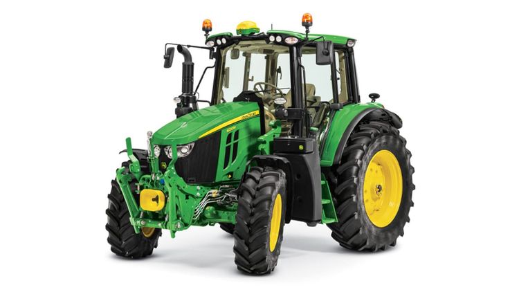 6120M Utility Tractor