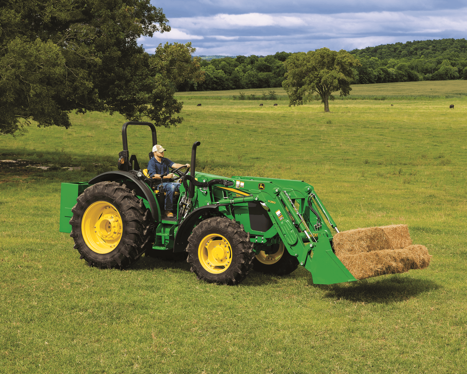 John Deere 5 Series Tractors John Deere 5 Series Tractors